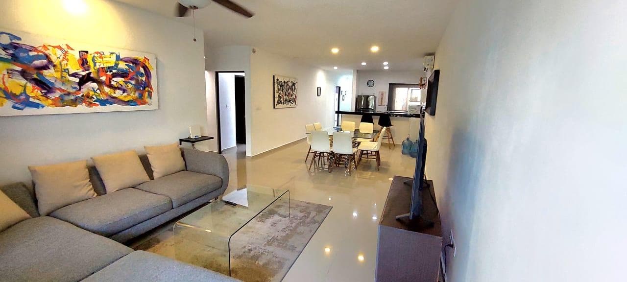 Three-bedroom townhouse-style apartment, SABBIA, Calle 34