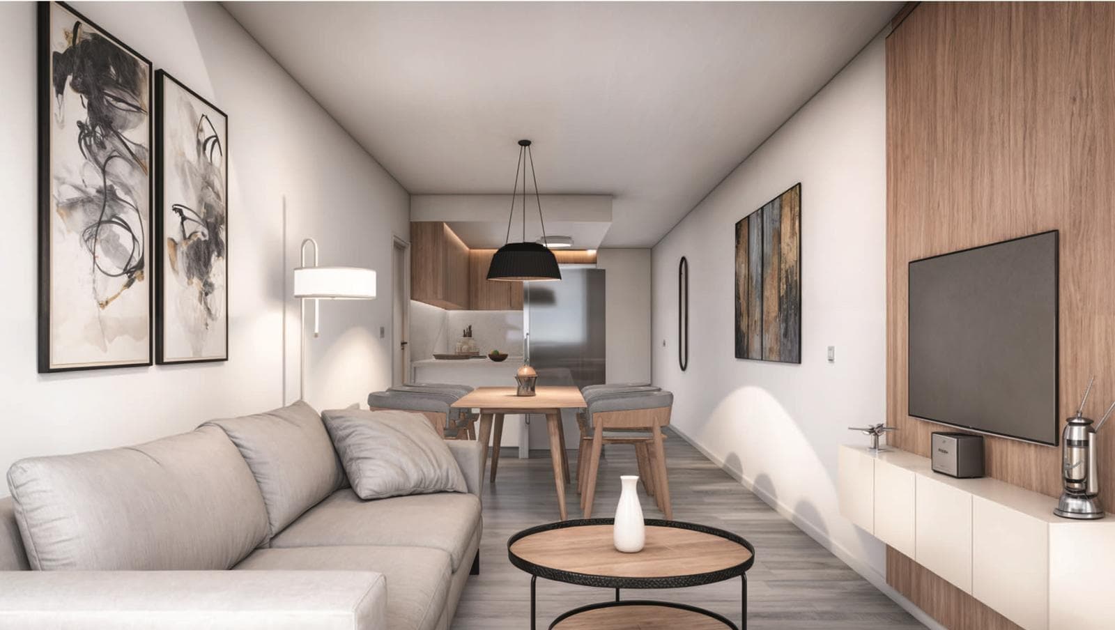 For Sale/Financing: One-Bedroom Apartment with Balcony. Downtown