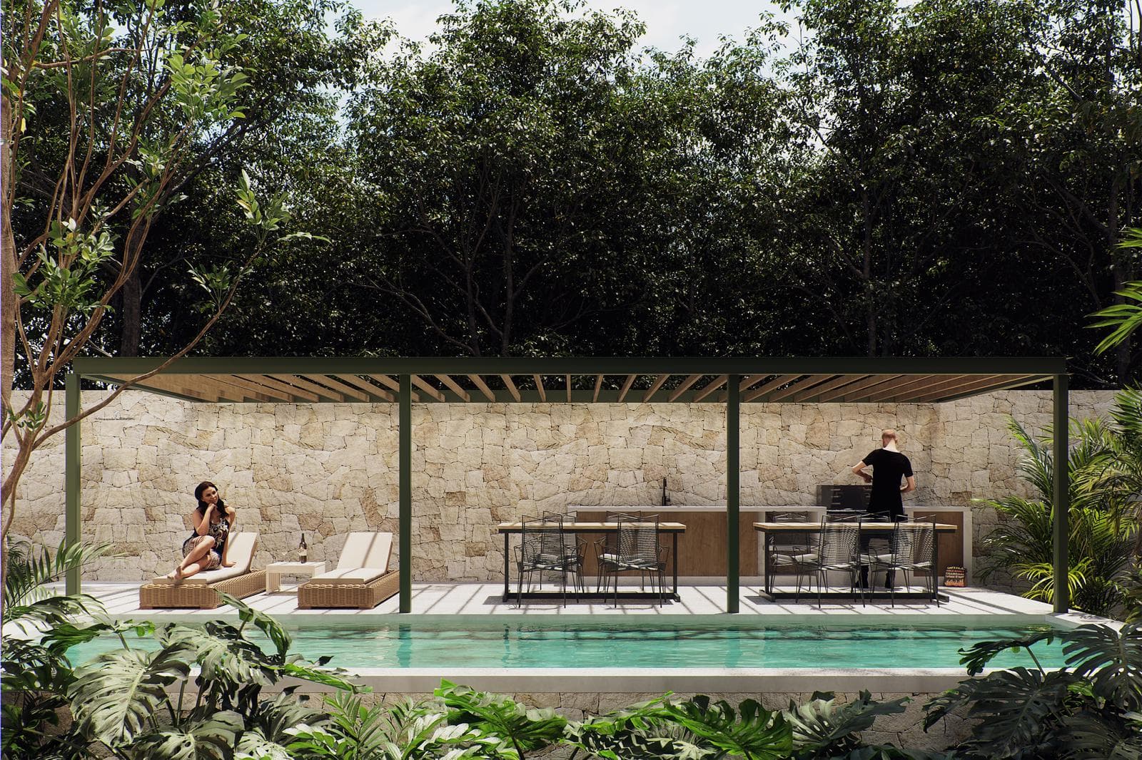 Apartment for Sale in Dzitya, Mérida, Yucatán
