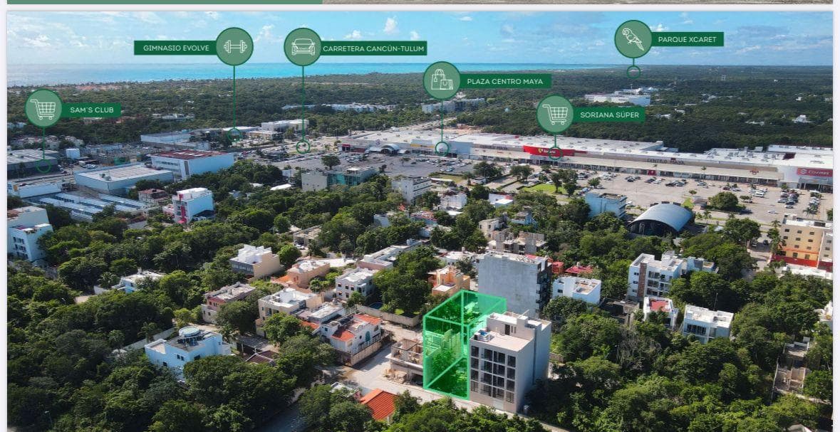 2-BEDROOM APARTMENT 10 MINUTES FROM THE BEACH