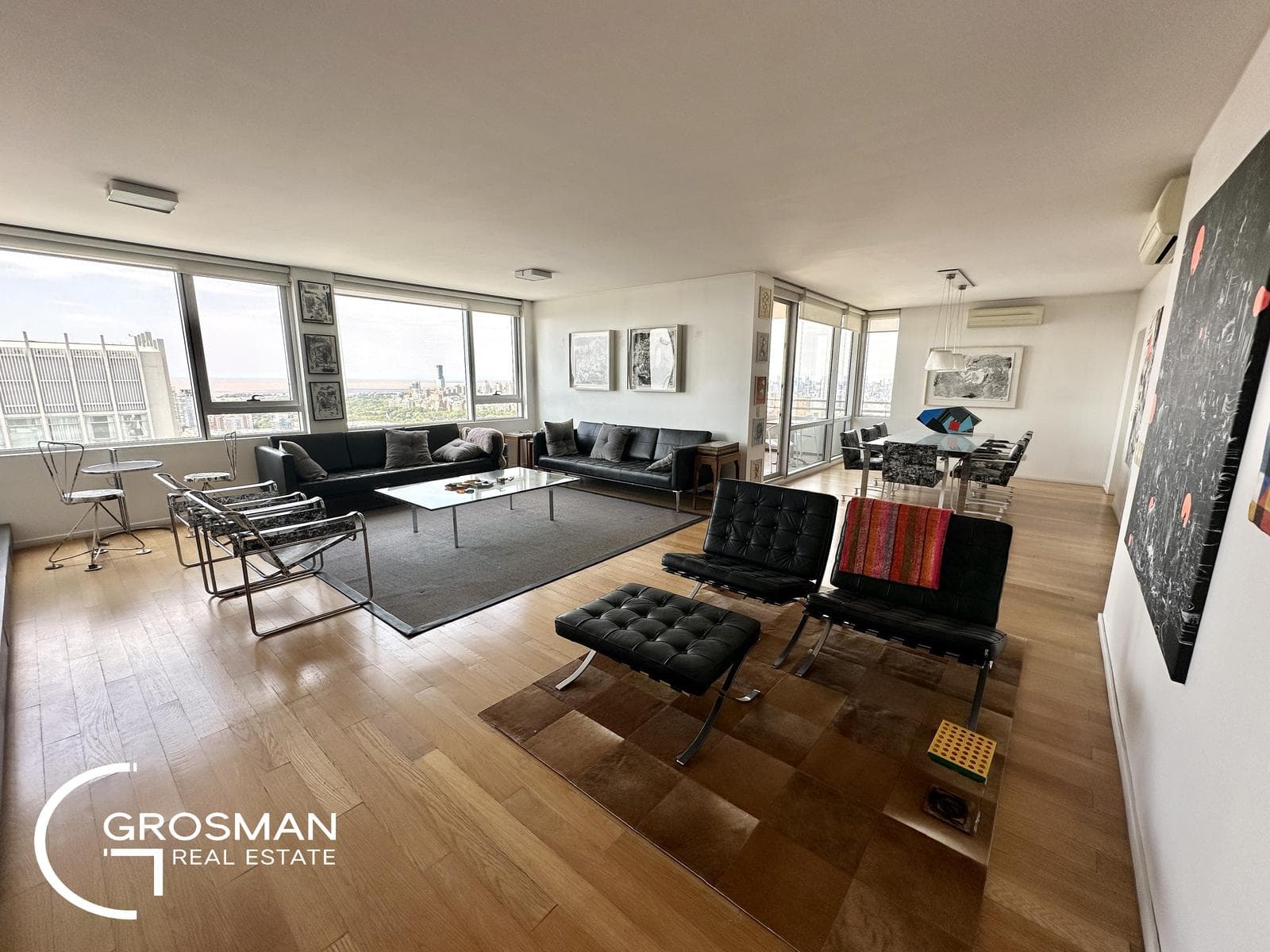 For Sale—4-Bedroom—Exclusive Apartment—Mirabilia Tower—2 Parking Spaces and Storage Unit—Palermo