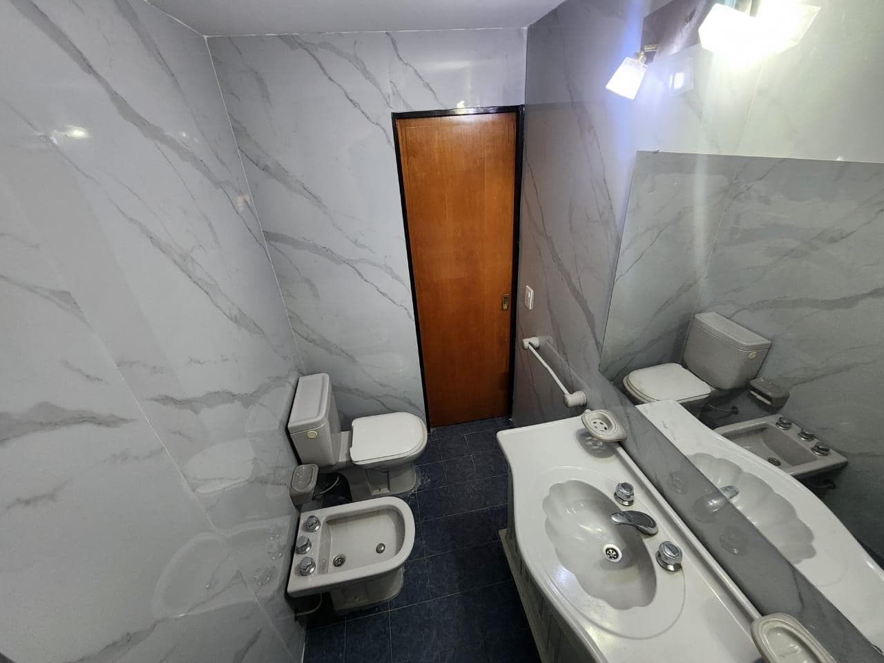 3-room, two-story apartment with a garage in Belgrano—super bright!!