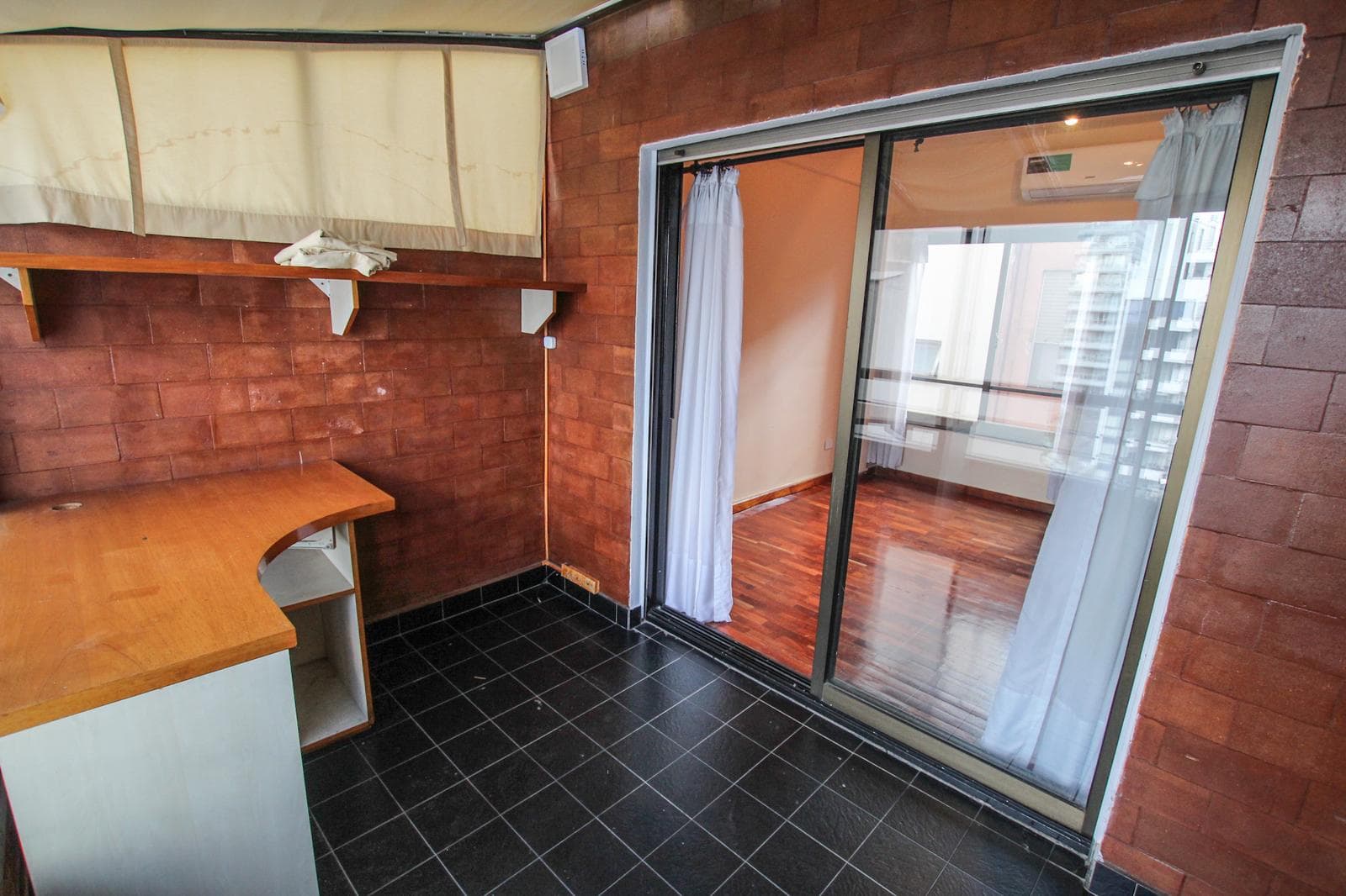 3-room, two-story apartment with a garage in Belgrano—super bright!!