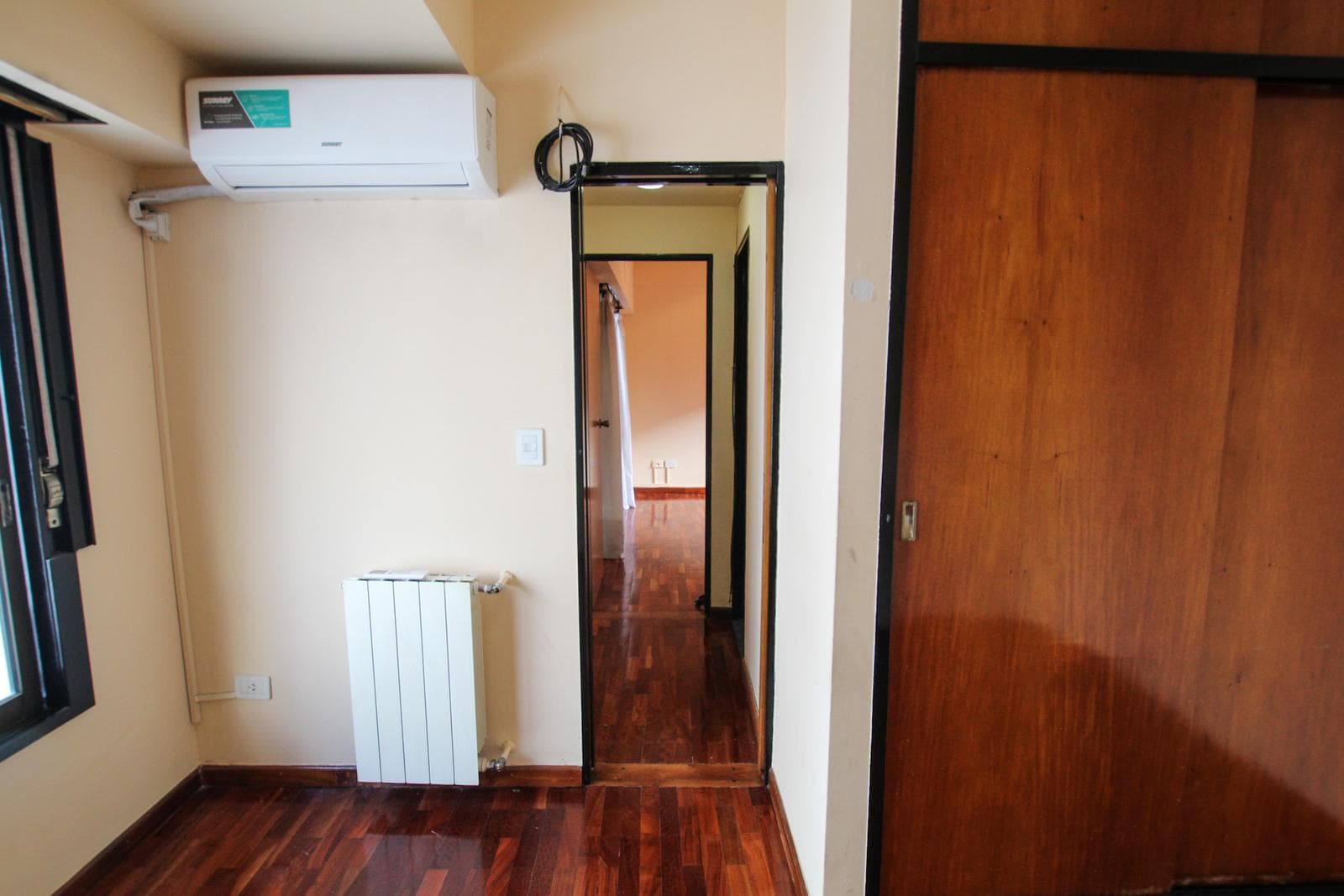 3-room, two-story apartment with a garage in Belgrano—super bright!!