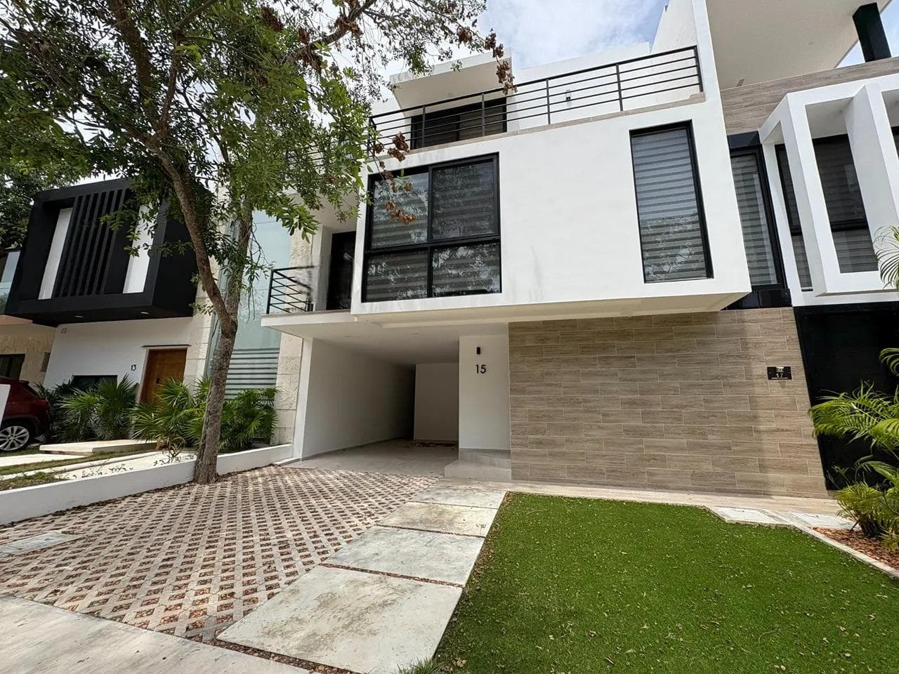 3-Bedroom Furnished House for Rent | Senderos de Mayakoba, Playa del Carmen