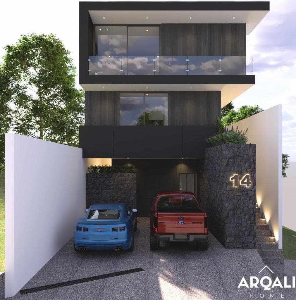 HOUSE FOR SALE IN ALAMO SUR, SANTIAGO, N.L.