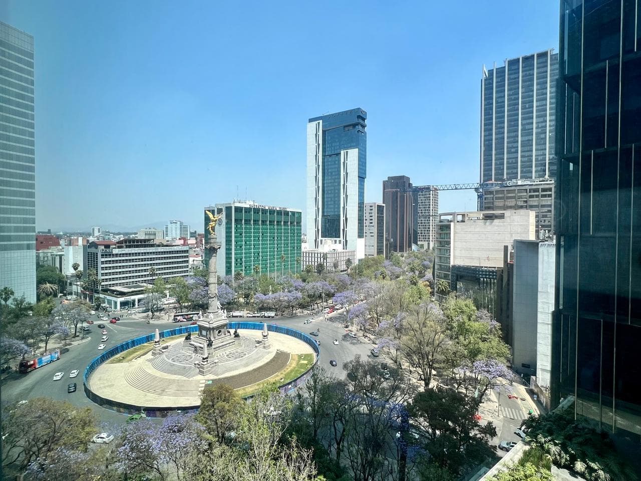 Office for Rent on Reforma