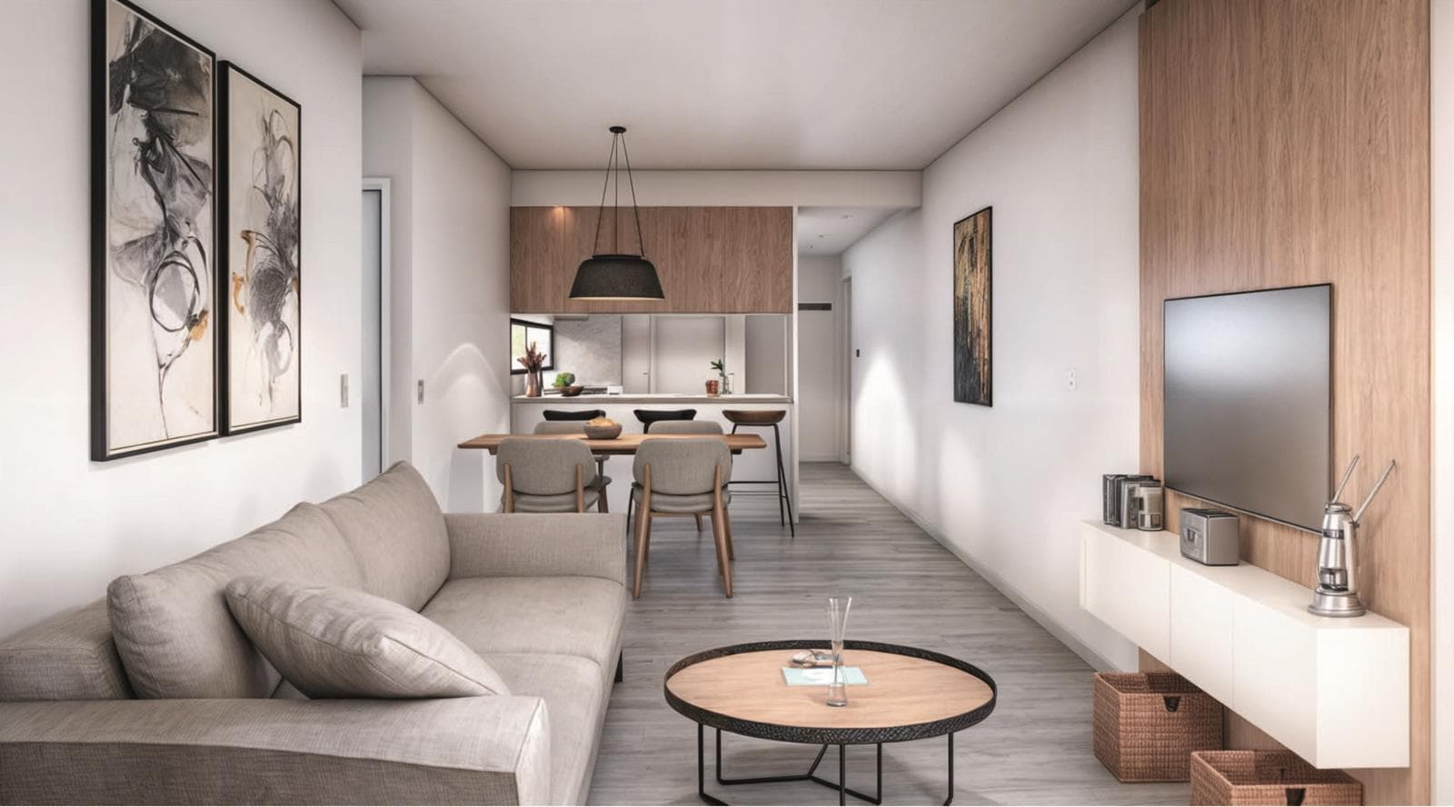 For Sale/Financing: One-Bedroom Apartment with Balcony (Under Construction). Downtown