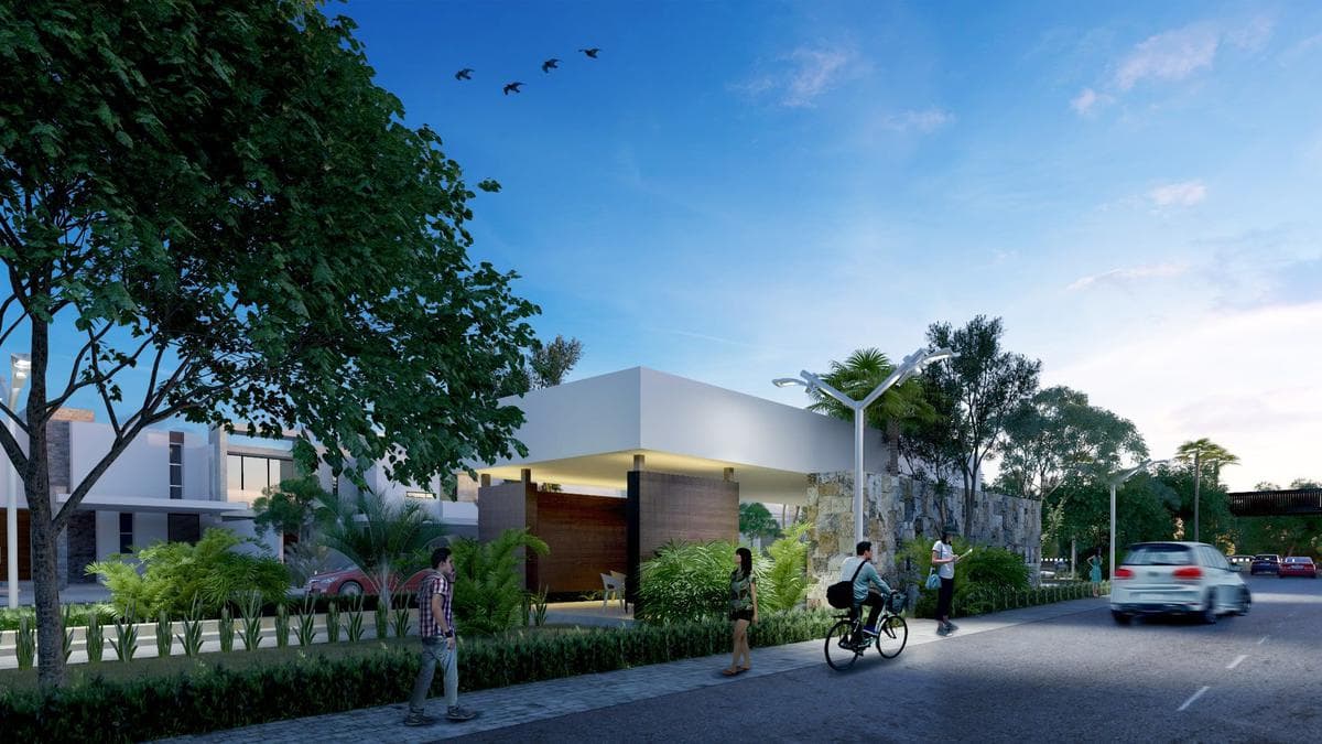 4- and 5-bedroom homes in Las Margaritas Cholul, in the northern part of Mérida