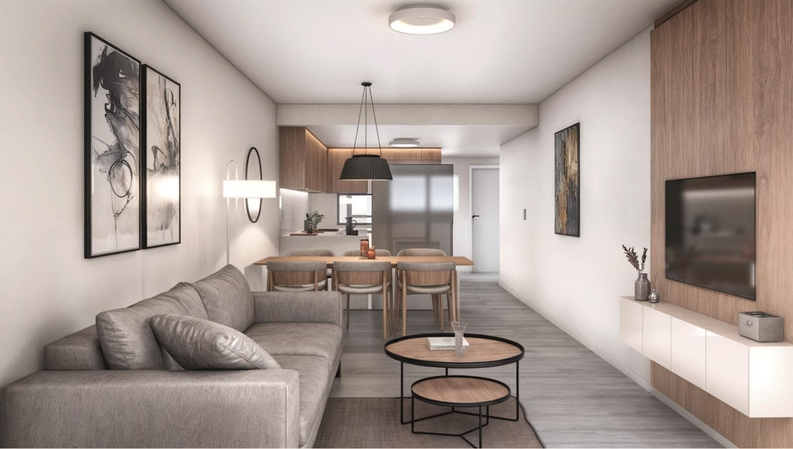 For Sale/Financing: Two-Bedroom Apartment with Balcony. Downtown