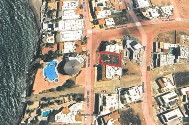 Residential Lot for Sale in the Villas California Subdivision in San Carlos Nuevo Guaymas, Sonora.