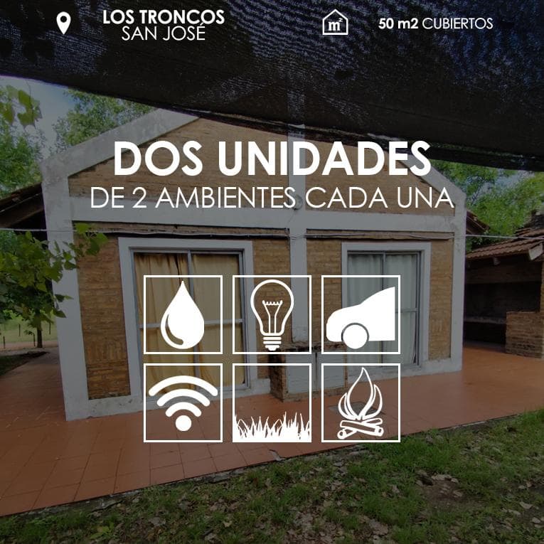 Two units in San José