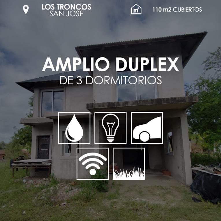 Duplex in Villa San Jose