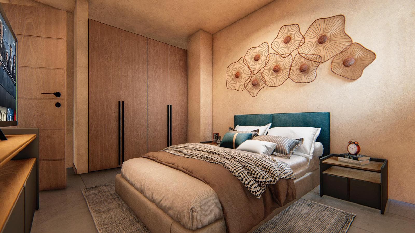 ONE-BEDROOM APARTMENT 8 MINUTES FROM THE BEACH