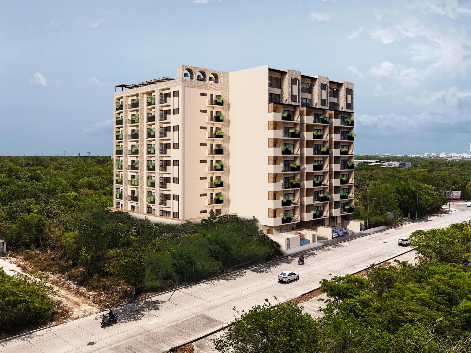 ONE-BEDROOM APARTMENT 8 MINUTES FROM THE BEACH