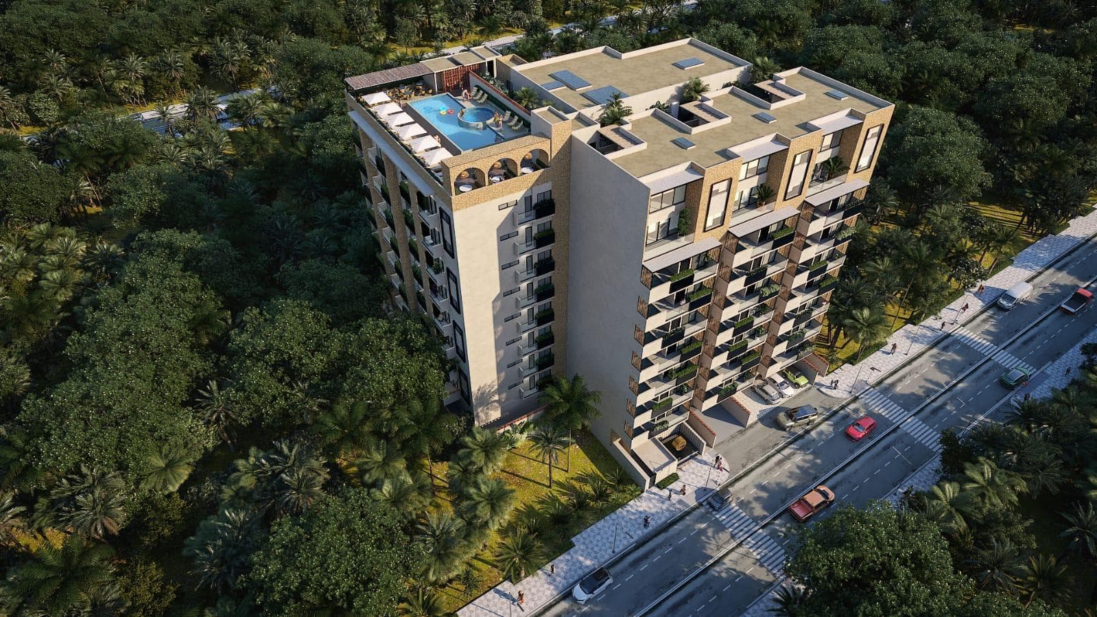 ONE-BEDROOM APARTMENT 8 MINUTES FROM THE BEACH