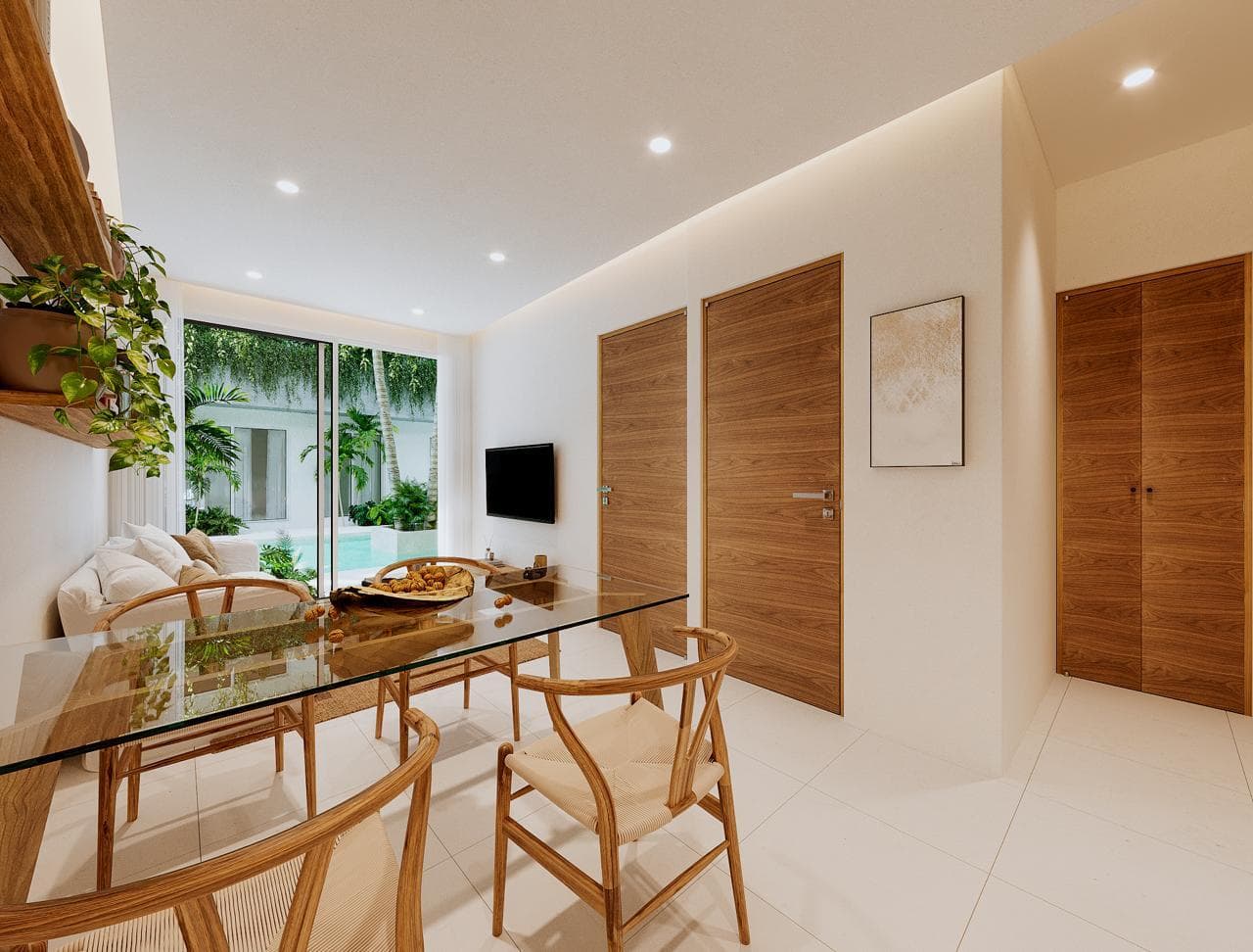 2-BEDROOM LOCKOFF APARTMENT, 15 MINUTES FROM THE BEACH