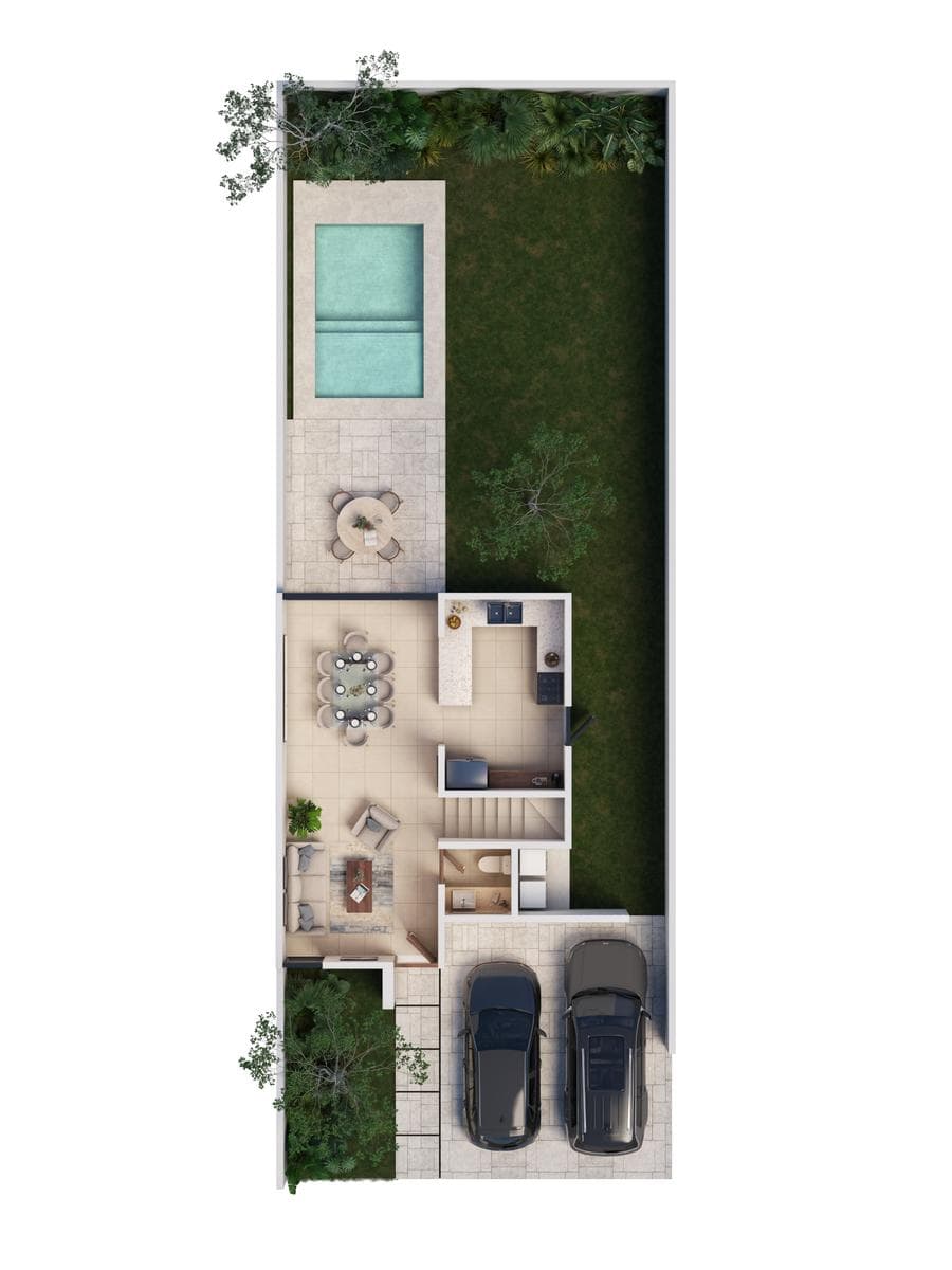 House for Sale in Conkal, San Diego Cutz, Mérida, Yucatán