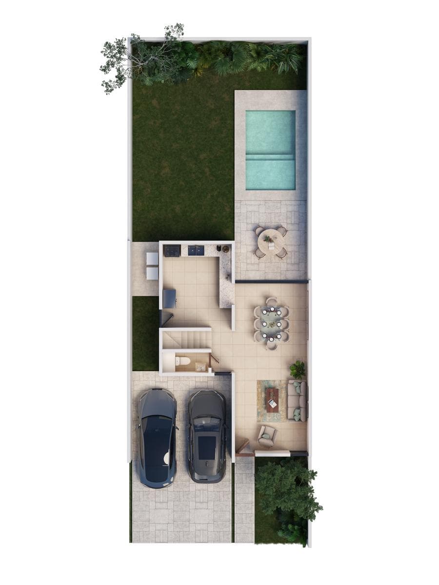 House for sale in San Diego Cutz, Conkal, in Mérida, Yucatán