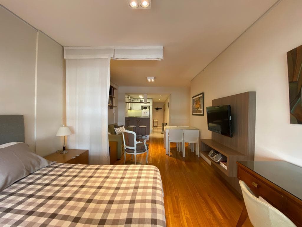 STUDIO APARTMENT FOR SALE - HALF-FLOOR - BALCONY/TERRACE - WITH RENTAL INCOME - PALERMO - BOTANICO - NORTH DISTRICT