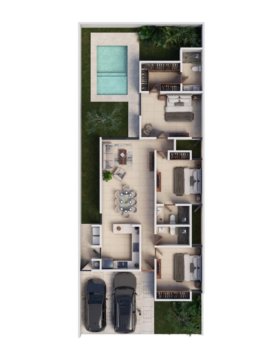 House for Sale in San Diego Cutz, Conkal, in Mérida, Yucatán