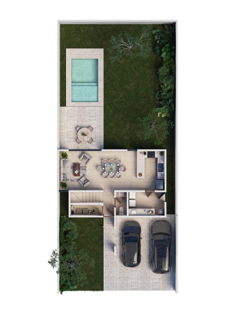 House for Sale in Conkal, San Diego Cutz, Mérida, Yucatán