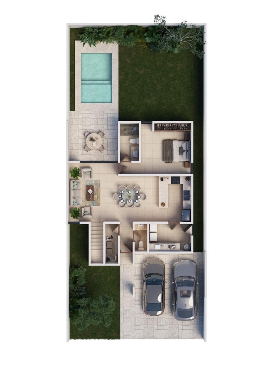 House for Sale in Conkal, San Diego Cutz, Mérida, Yucatán