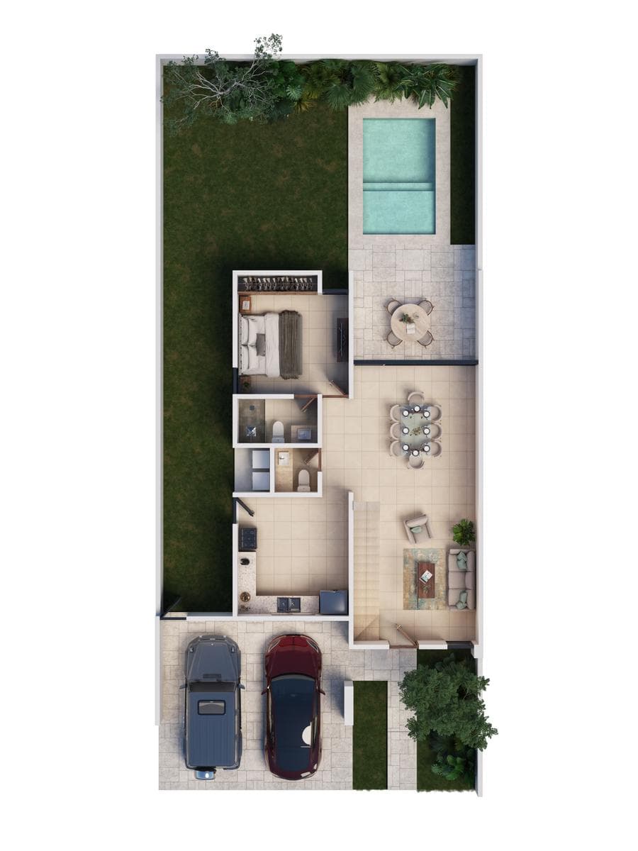 House for sale in Mérida, Yucatán, in San Diego Cutz, Conkal