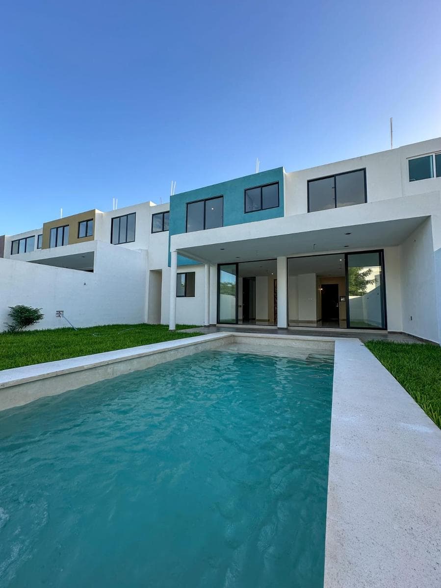 House for Sale in Conkal, Yucatán—4 Bedrooms
