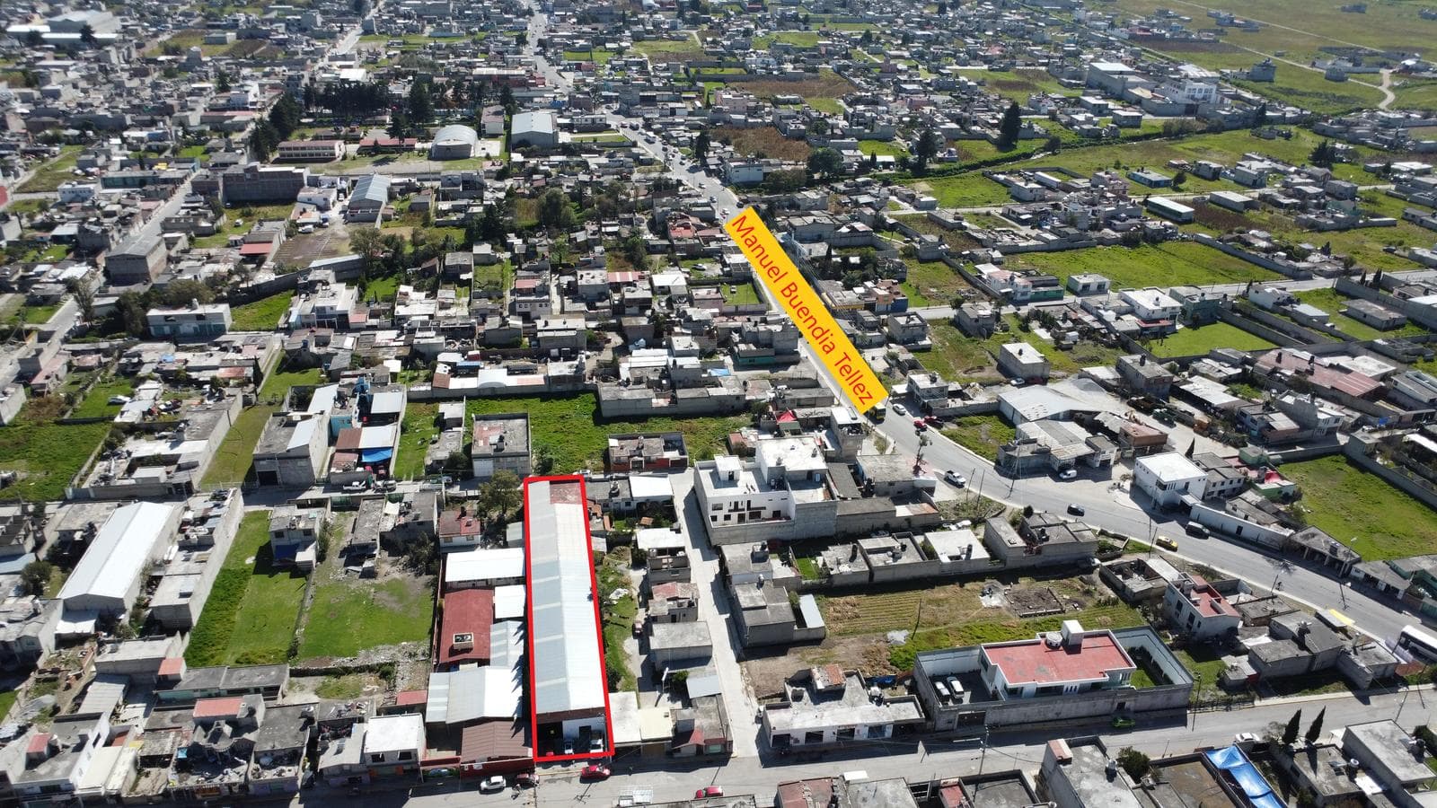 COMMERCIAL WAREHOUSE FOR SALE IN TOLUCA