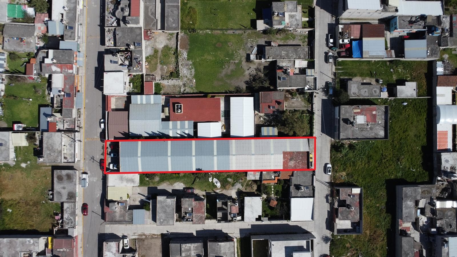 COMMERCIAL WAREHOUSE FOR SALE IN TOLUCA