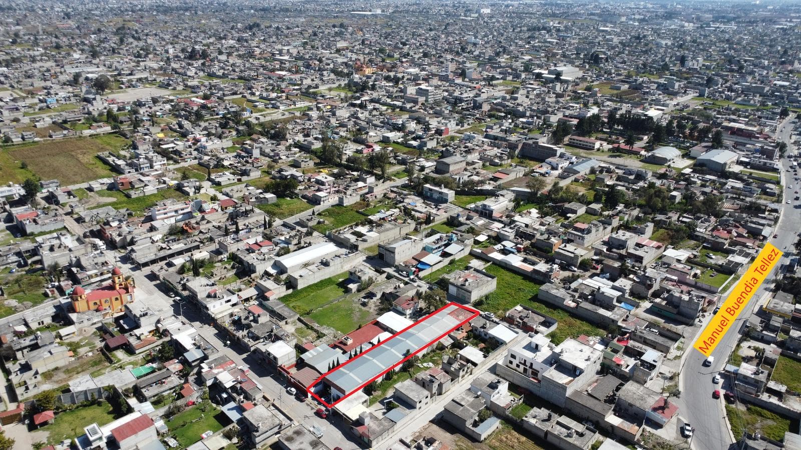 COMMERCIAL WAREHOUSE FOR SALE IN TOLUCA