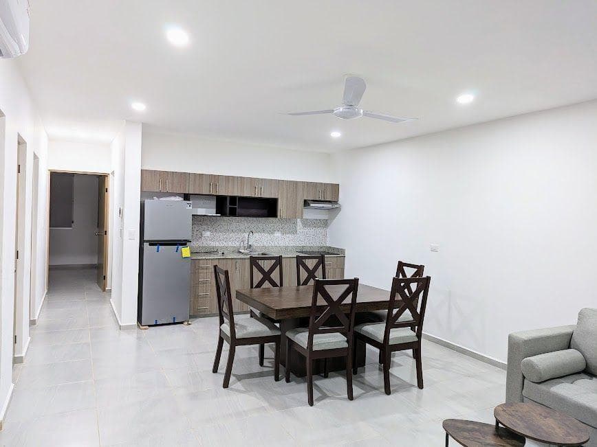 Departamento en renta en Montebello, Merida, Yucatan