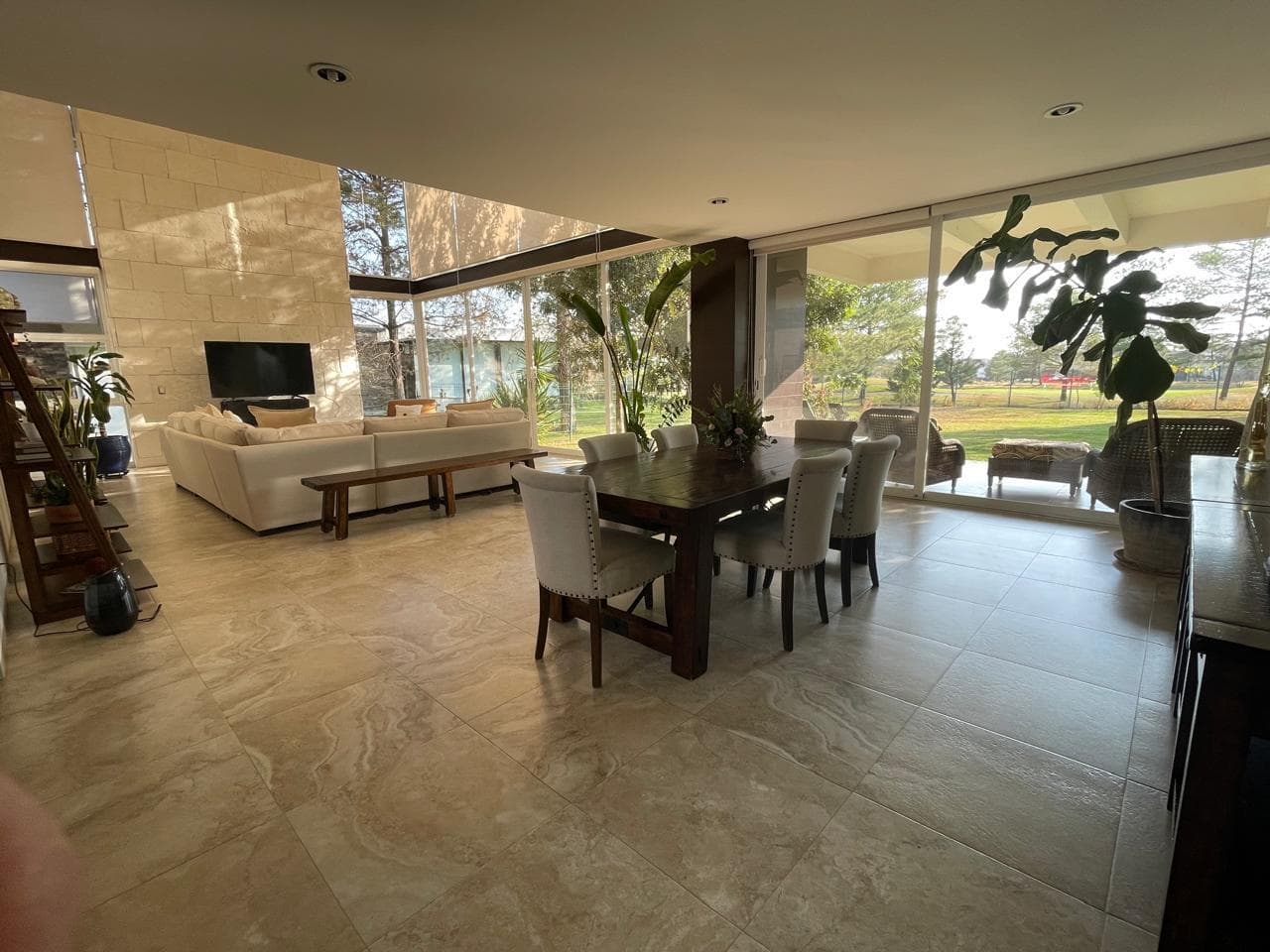 Casa en El Bosque Country Club con 3 Recámaras, principal con vista al campo de Golf