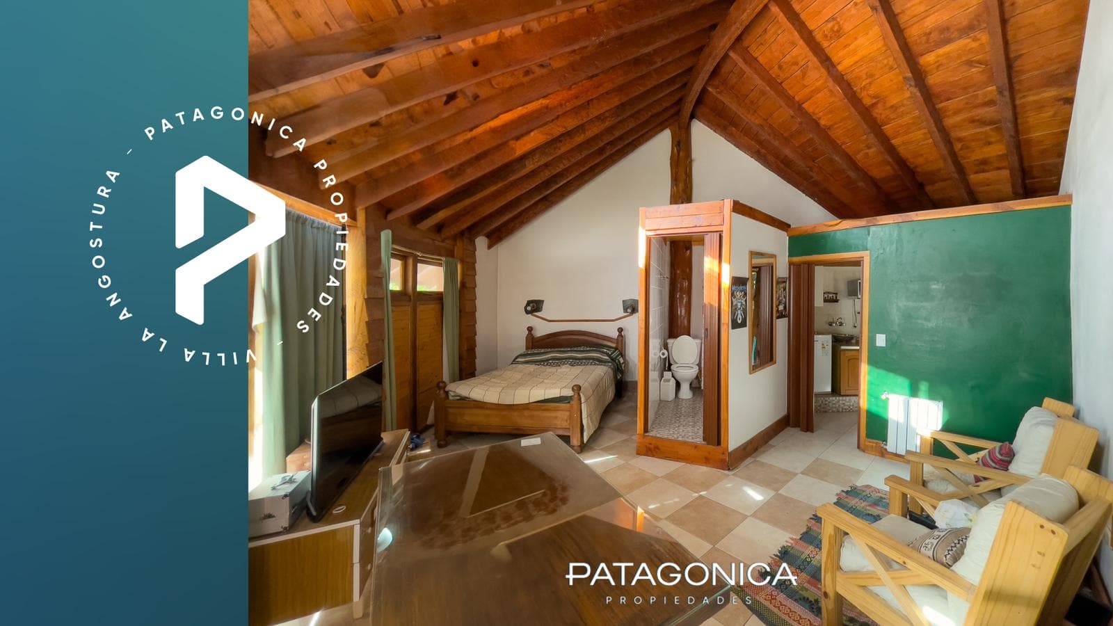 STUDIO APARTMENT FOR SALE, DOWNTOWN, VILLA LA ANGOSTURA