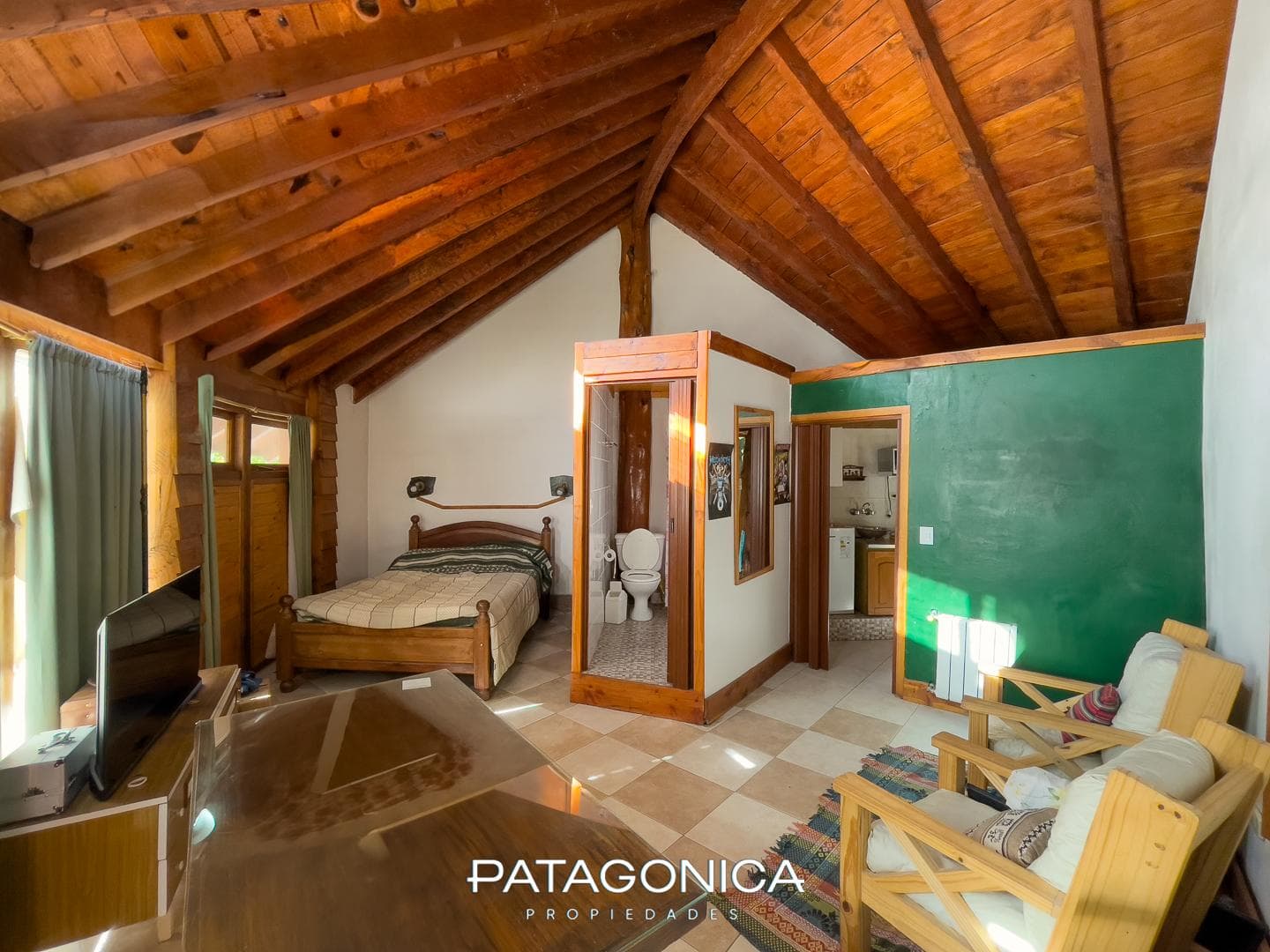 STUDIO APARTMENT FOR SALE, DOWNTOWN, VILLA LA ANGOSTURA