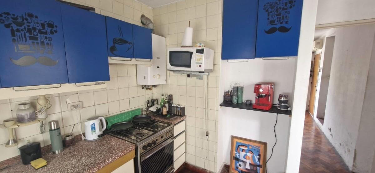 FOR SALE - 2-bedroom apartment with a balcony - España y Hospitales, Rosario. QUALIFIES FOR A MORTGAGE.