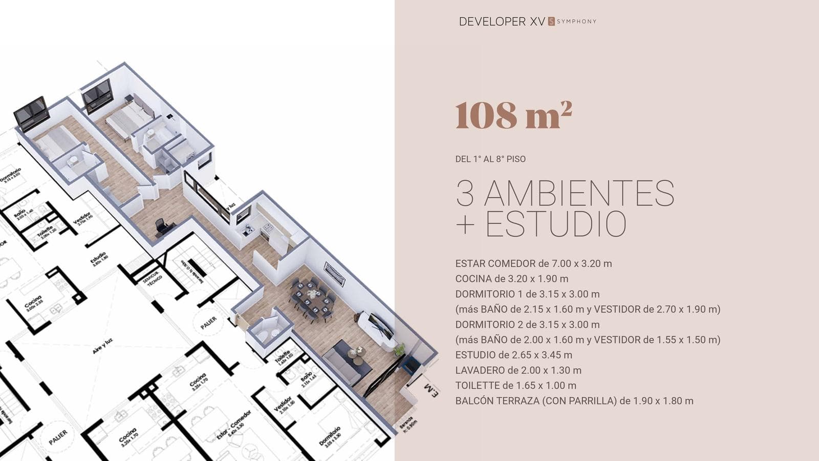 Departamento en Guemes