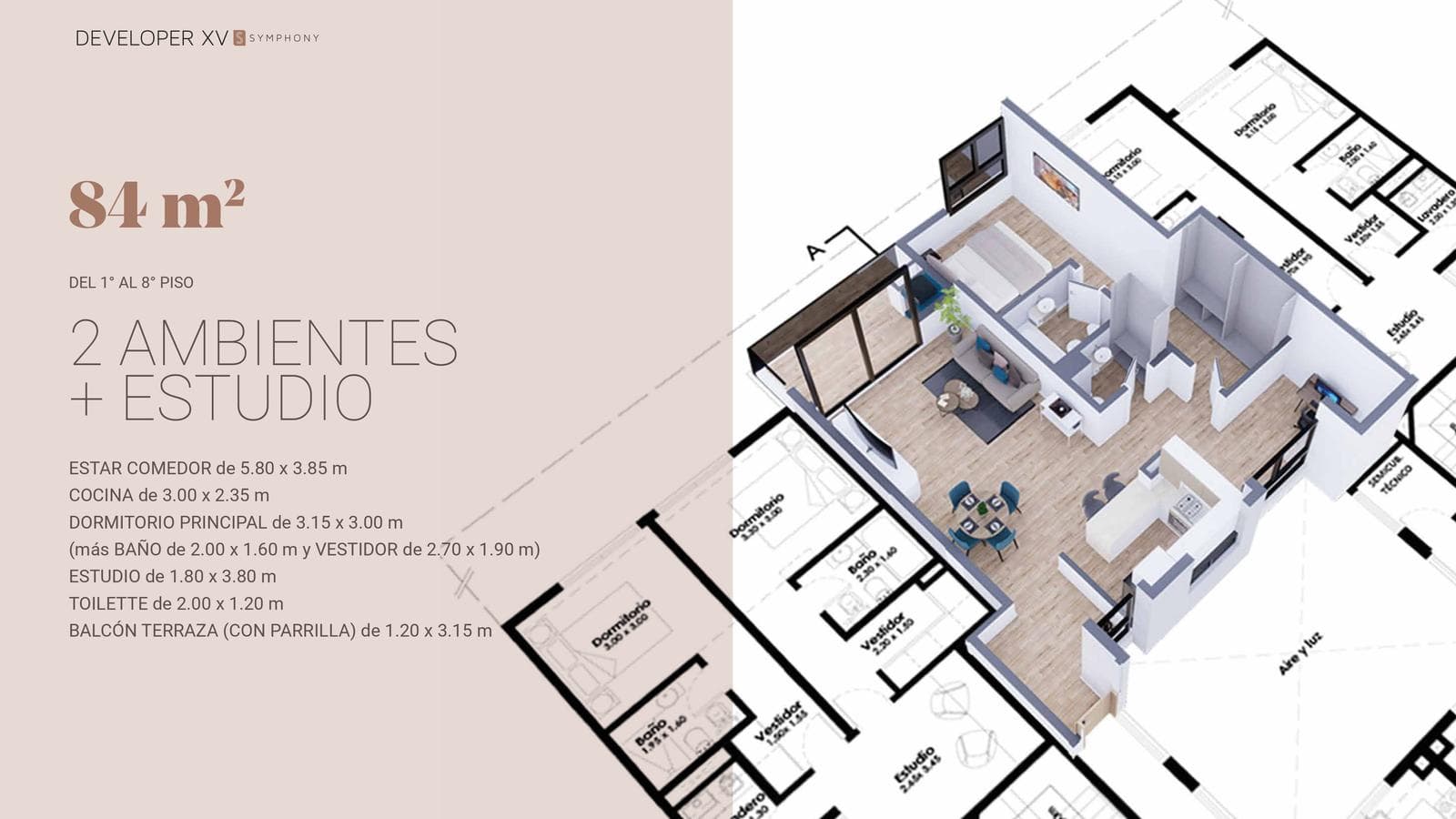 Departamento en Guemes