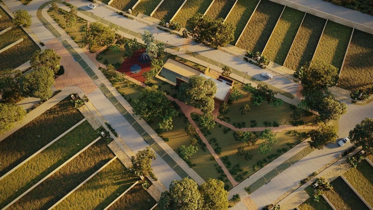 Residential development with amenities and a clubhouse in Gran Santa Fe, Mérida