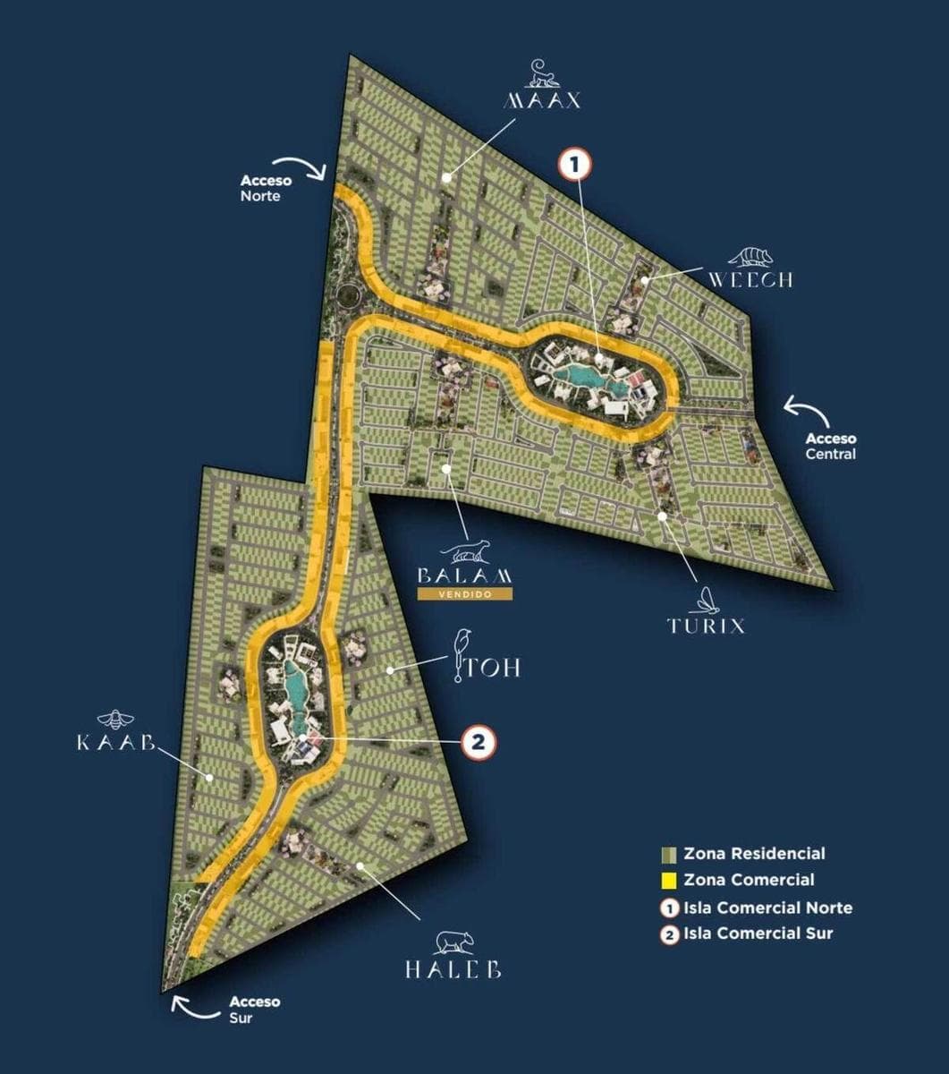 Investment Lots in Chicxulub, Mérida
