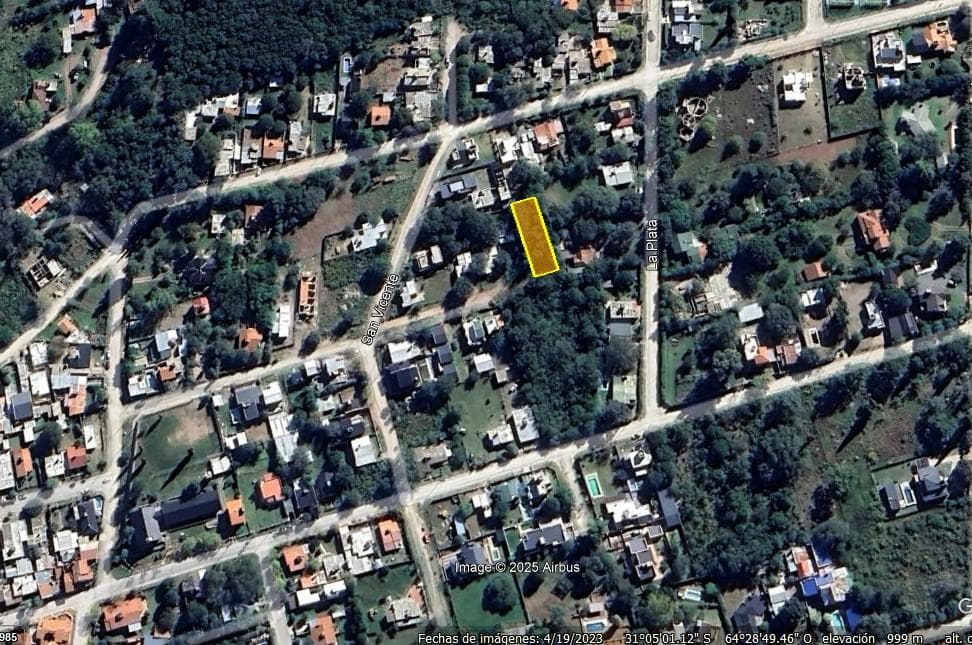 LAND FOR SALE IN LA FALDA—INVESTMENT OPPORTUNITY
