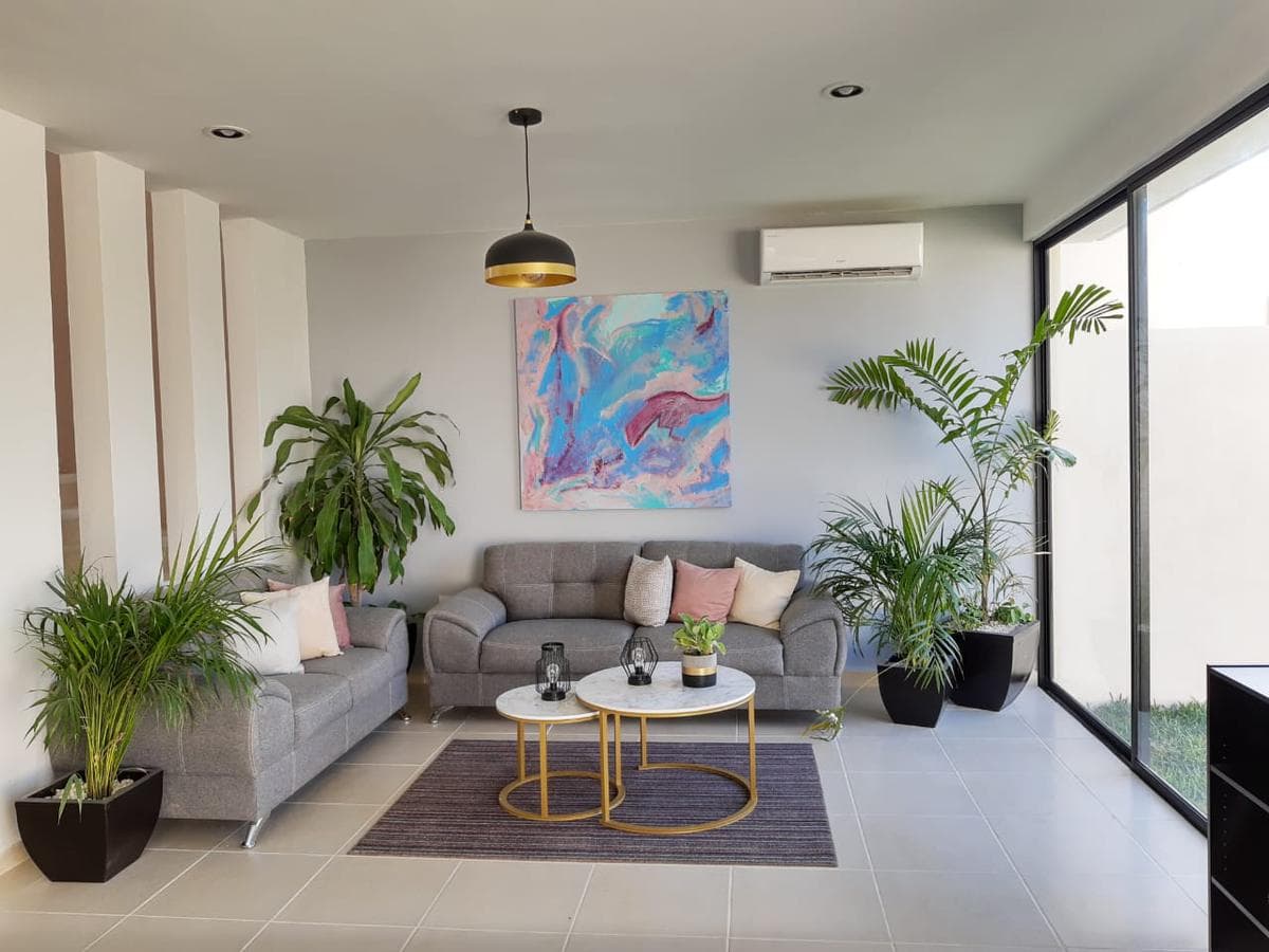 3-Bedroom House for Sale in the CUMBRES NOVO NORTE Gated Community in Conkal, Mérida, Yucatán.