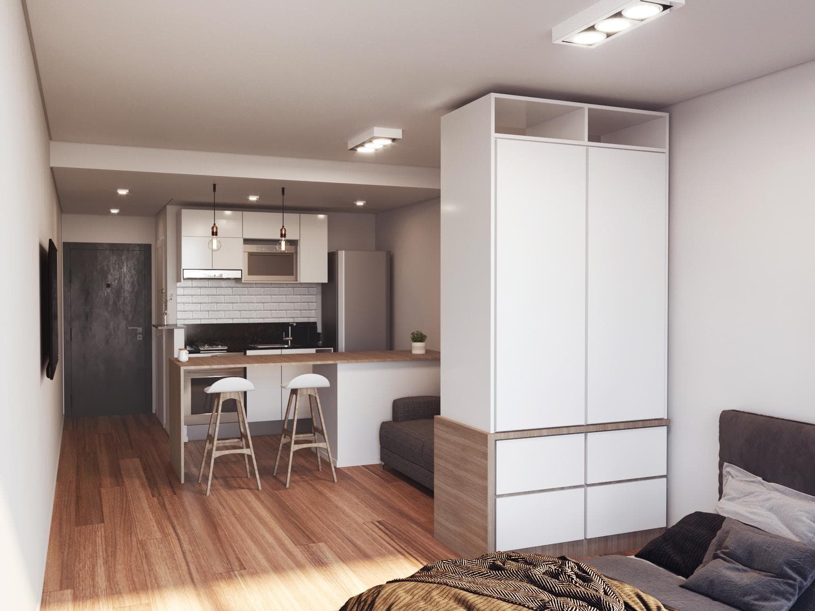 FOR SALE: Brand-new studio apartment. Pichincha, Rosario