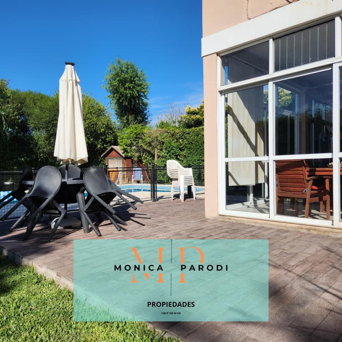 House for Sale in the San Patricio Gated Community – Francisco Álvarez