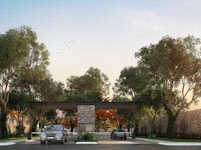Land for sale in Temozon Norte, Merida, Yucatan