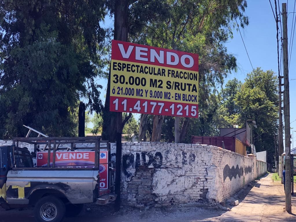 LAND FOR SALE ON ROUTE 202, 31,000 M2 IN DON TUSCANO