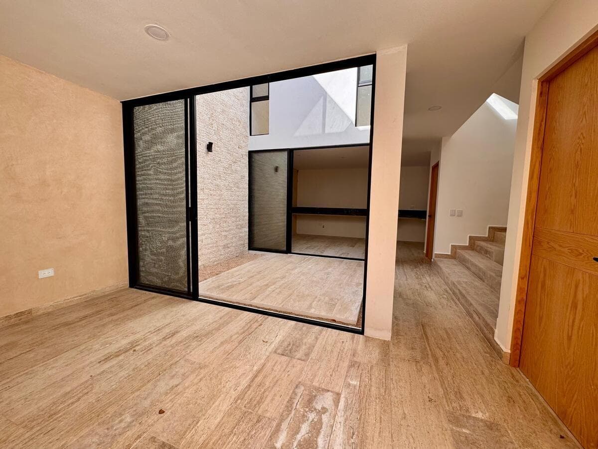 Three-bedroom house in Dzitya, Mérida