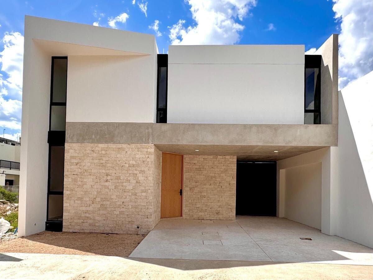 Three-bedroom house in Dzitya, Mérida