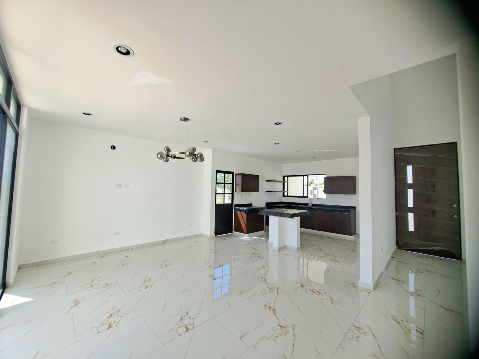 House for Sale on a Private Street in Cholul, Mérida, Yucatán